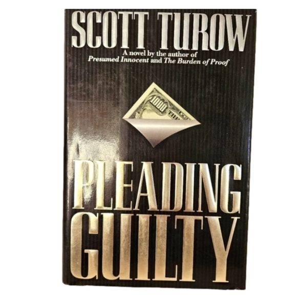 Scott Turrow Pleading Guilty Home Accents Cofffe Table Books - Picture 1 of 11